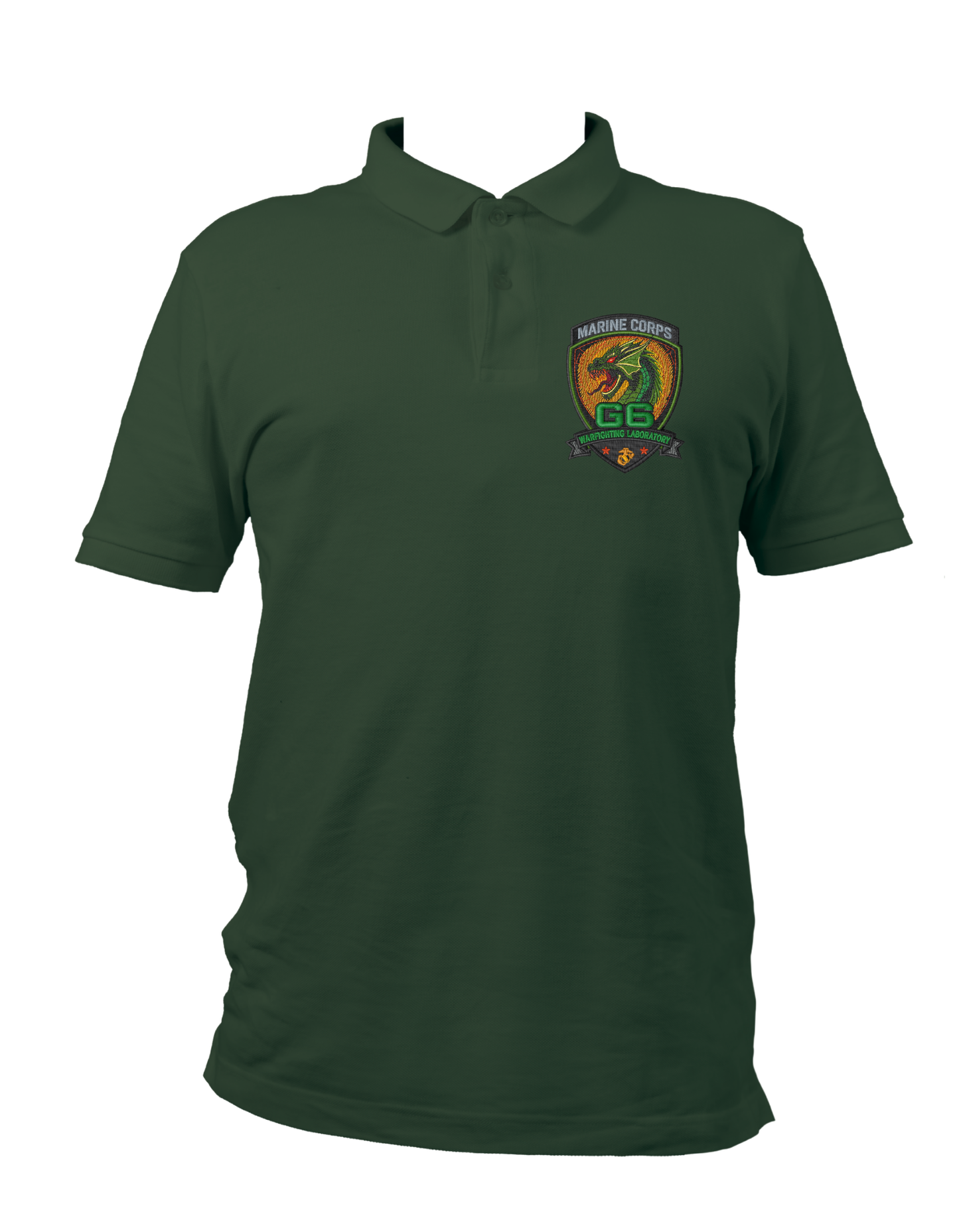 G6 Embroidered Polo