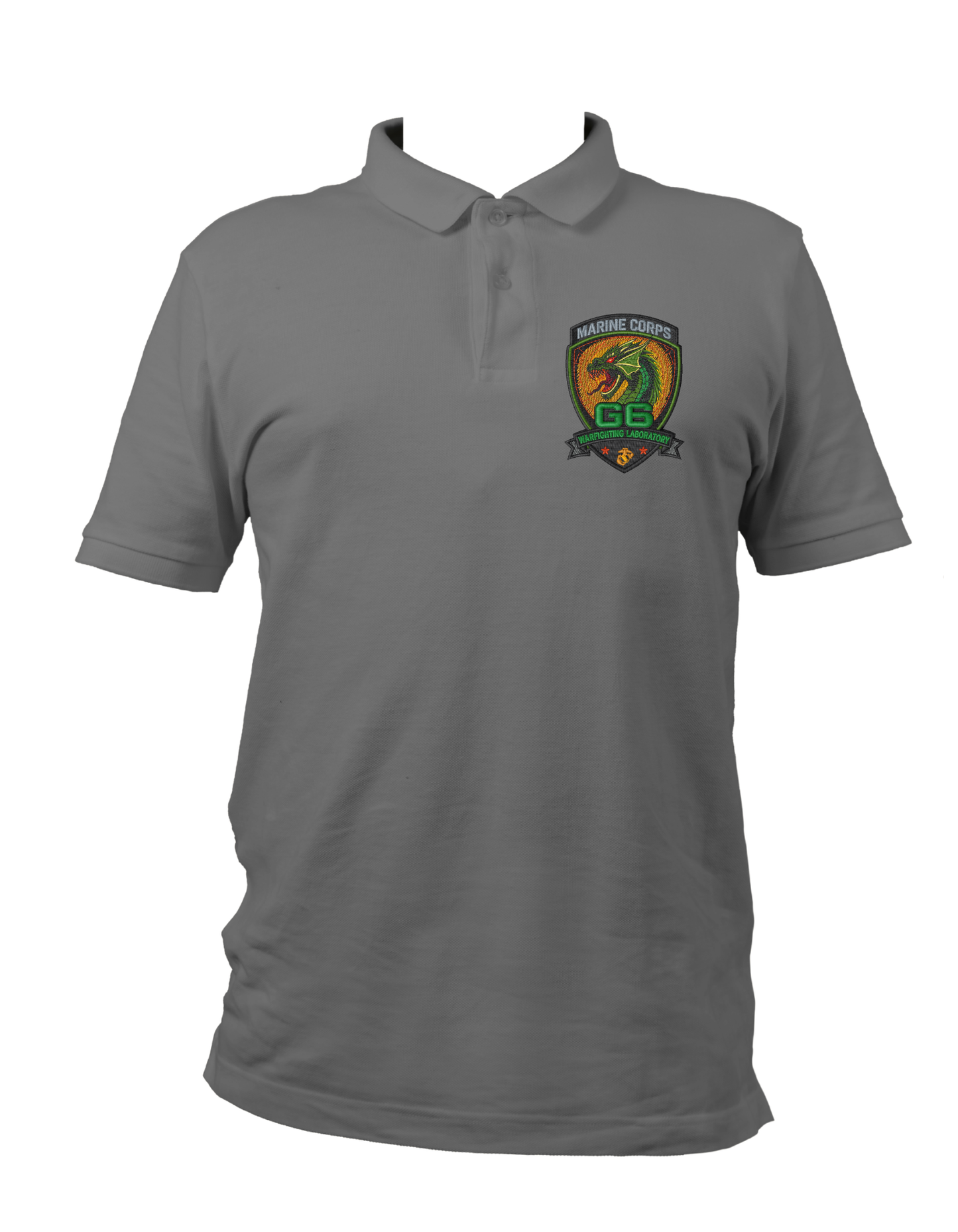 G6 Embroidered Polo