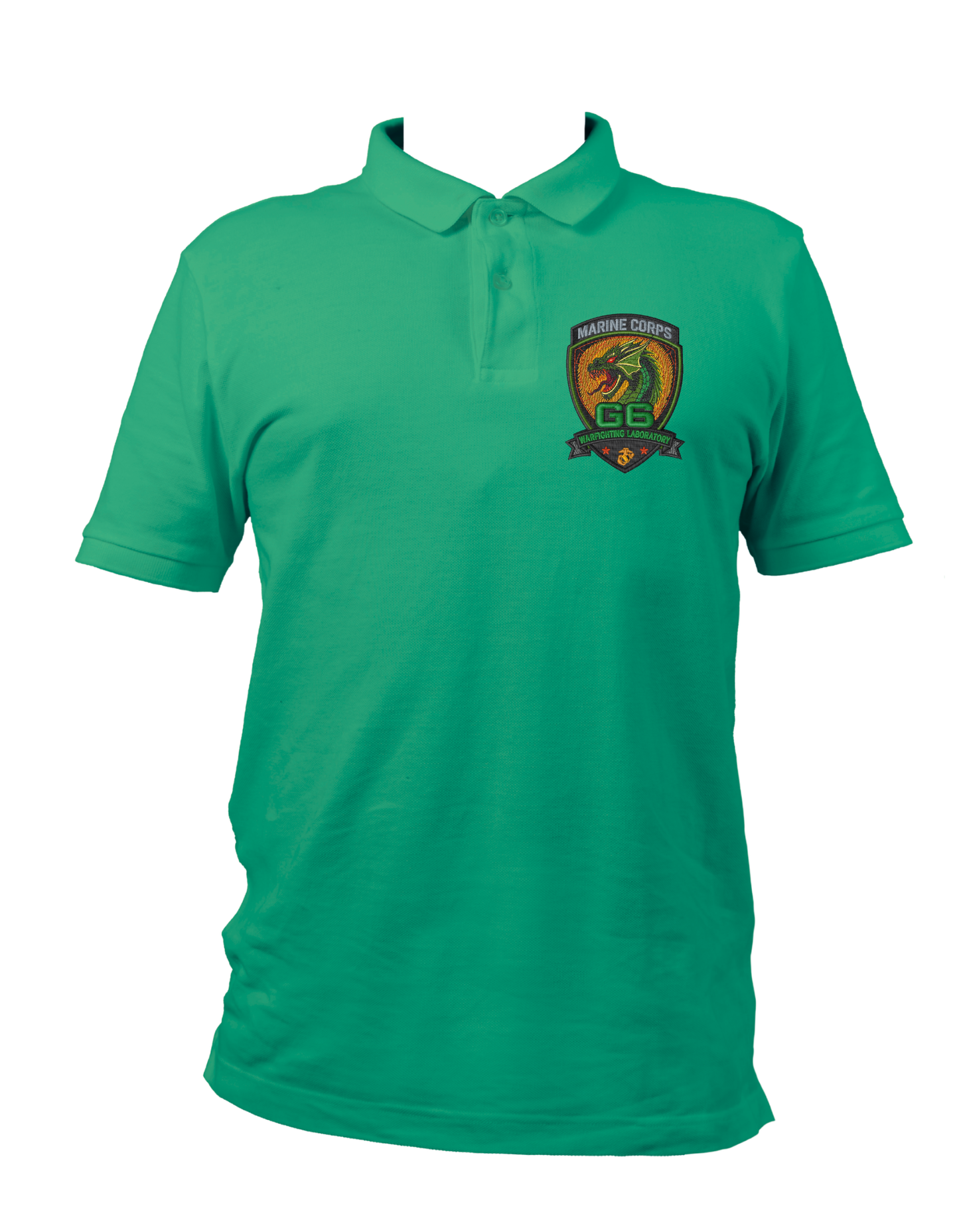 G6 Embroidered Polo