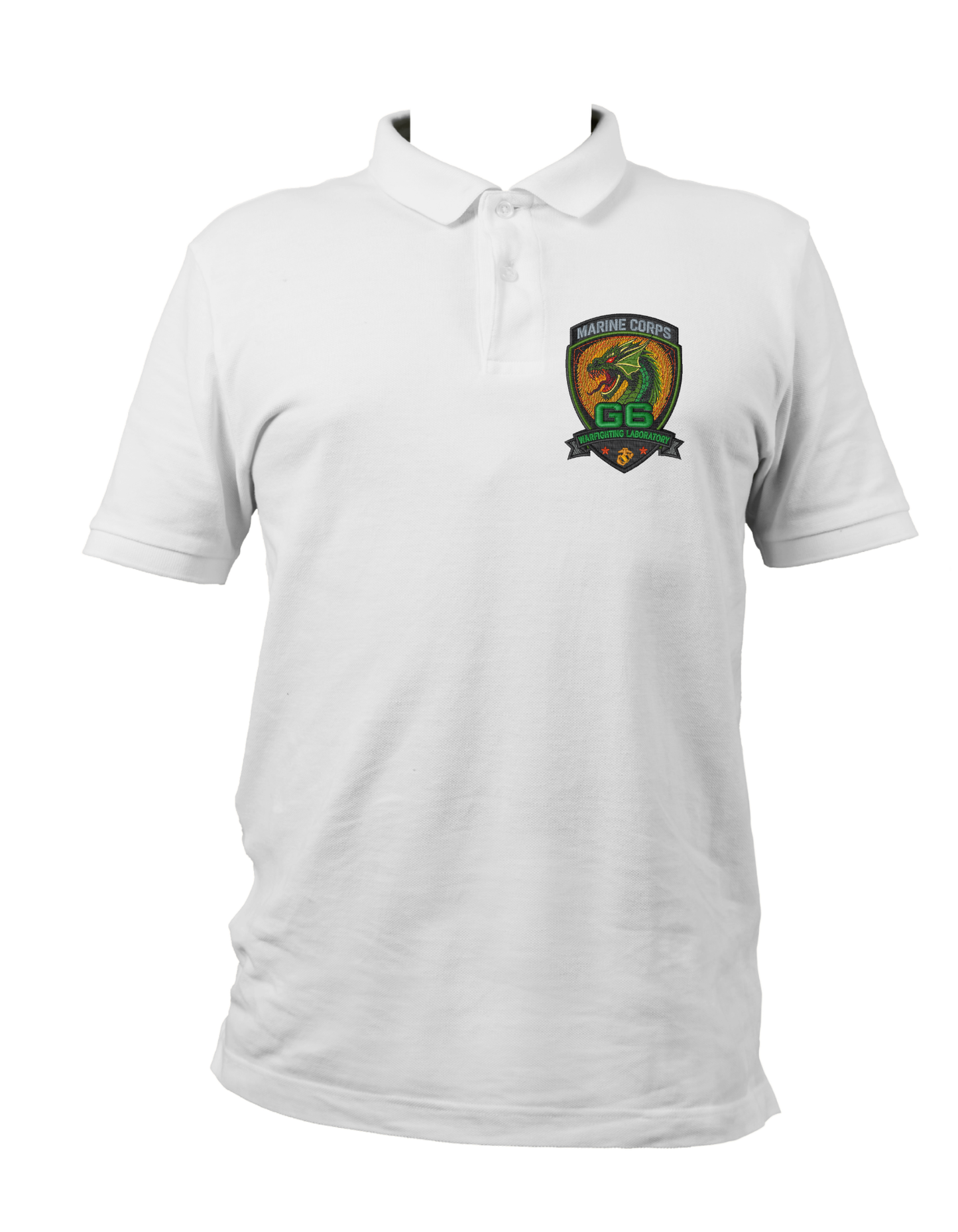 G6 Embroidered Polo