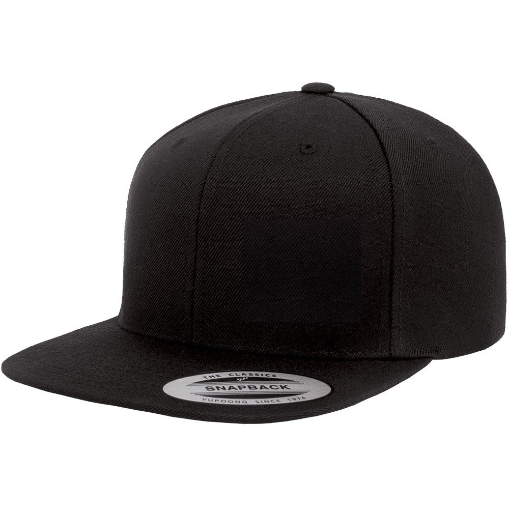Custom Snapback Hats – Embroidered & DTF Designs