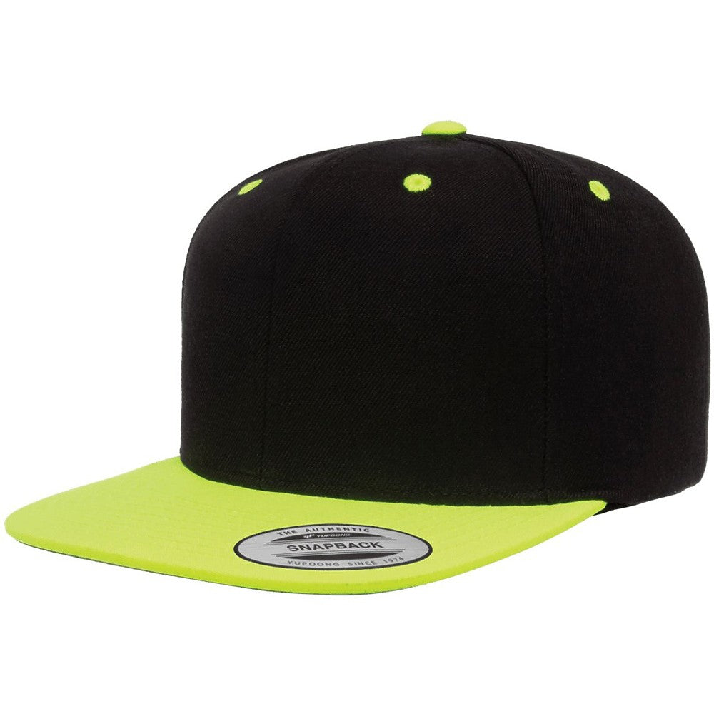 Custom Snapback Hats – Embroidered & DTF Designs