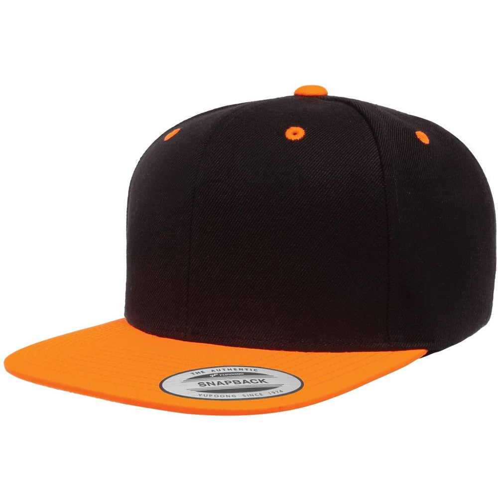 Custom Snapback Hats – Embroidered & DTF Designs