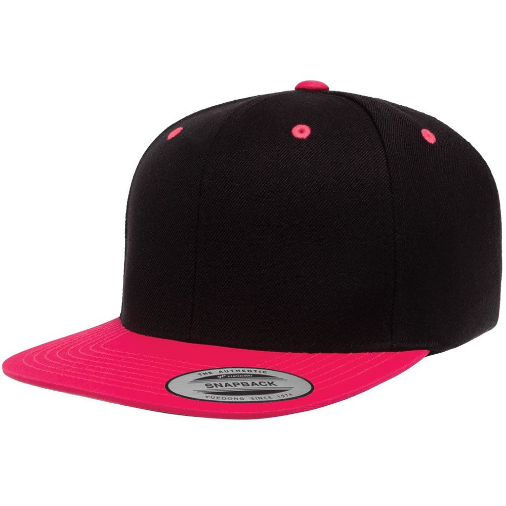 Custom Snapback Hats – Embroidered & DTF Designs