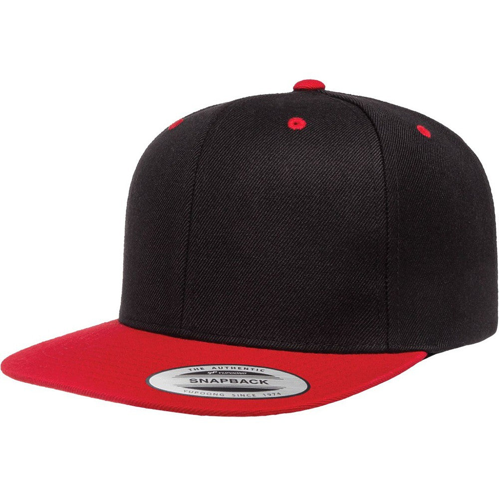 Custom Snapback Hats – Embroidered & DTF Designs