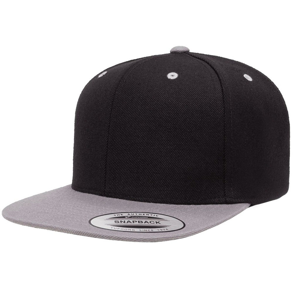 Custom Snapback Hats – Embroidered & DTF Designs