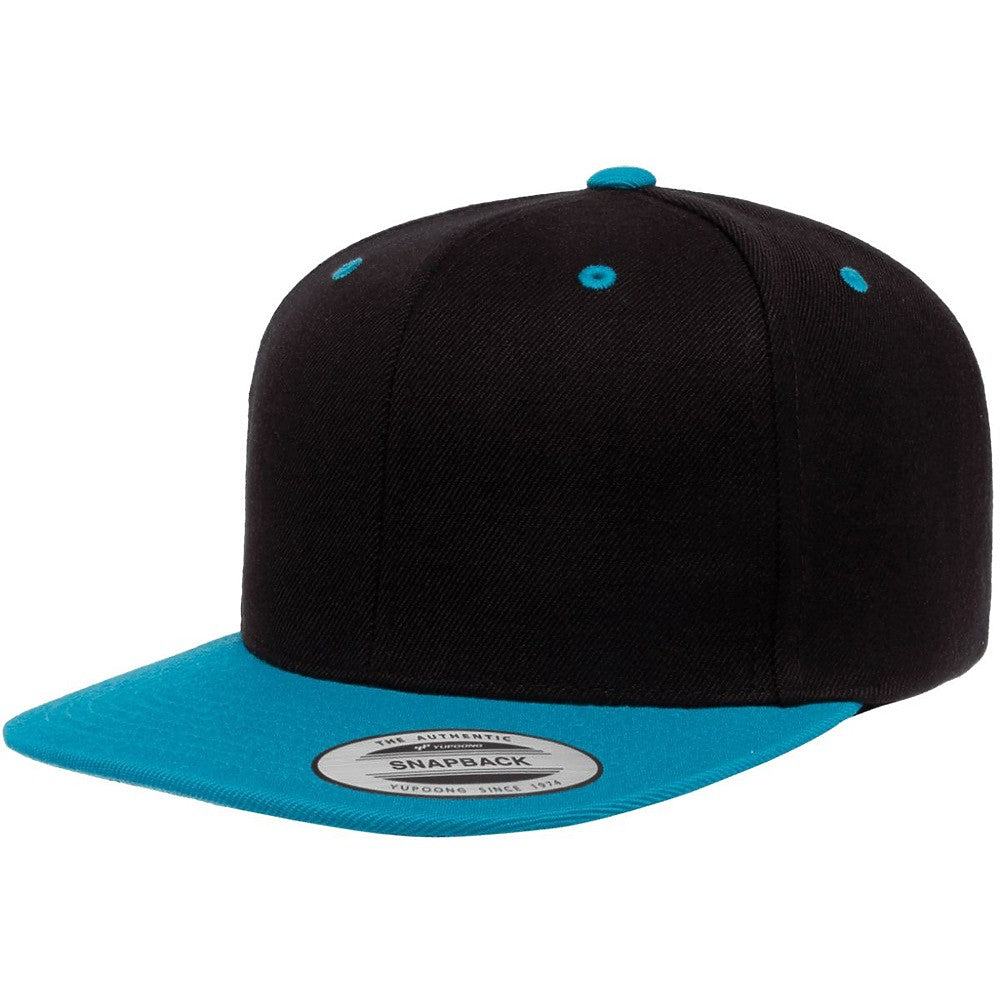 Custom Snapback Hats – Embroidered & DTF Designs