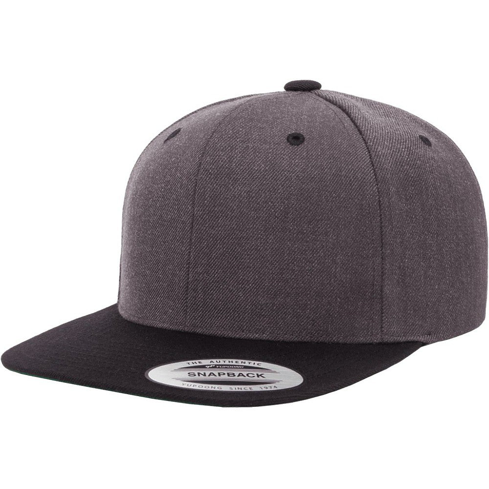 Custom Snapback Hats – Embroidered & DTF Designs