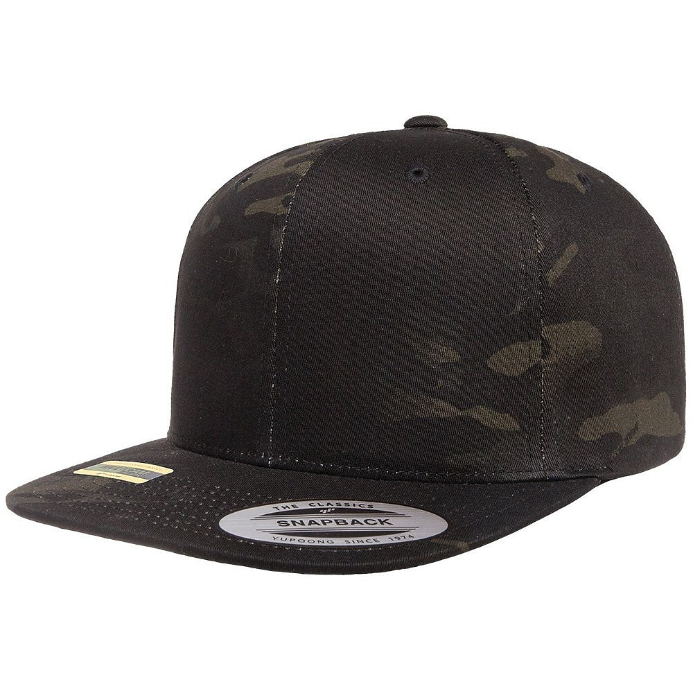 Custom Snapback Hats – Embroidered & DTF Designs