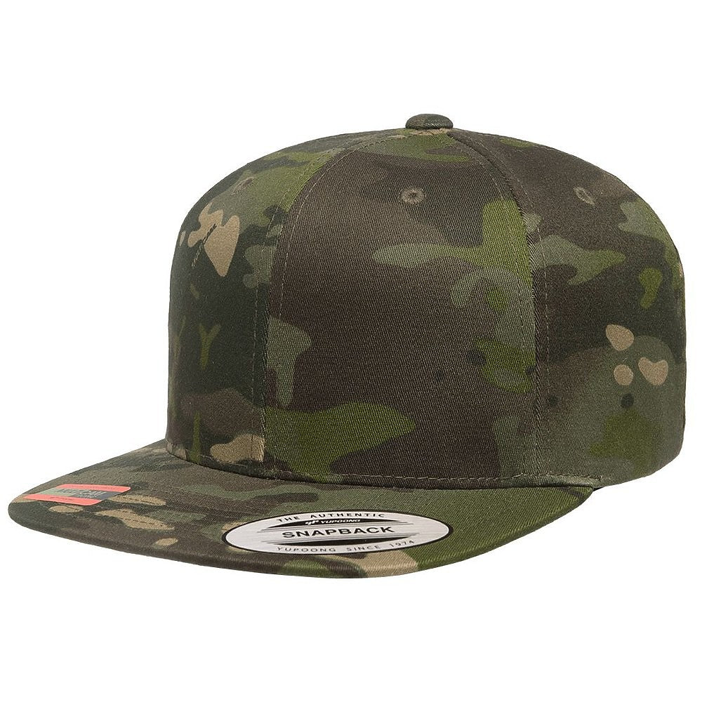 Custom Snapback Hats – Embroidered & DTF Designs