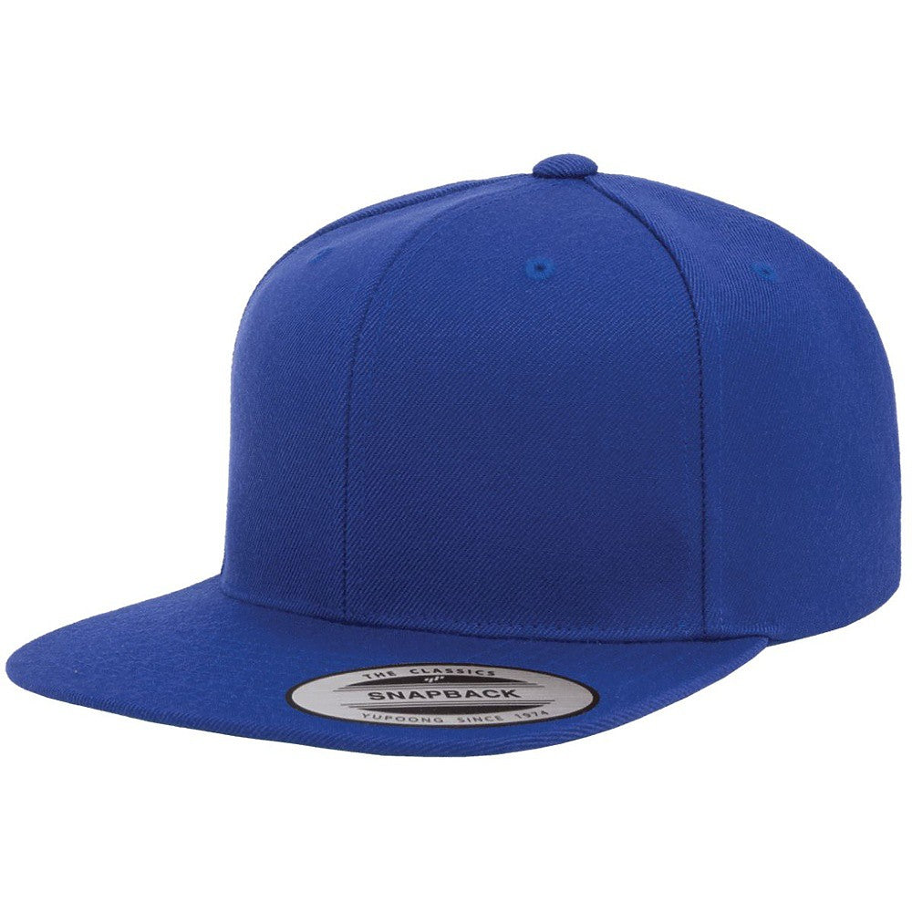 Custom Snapback Hats – Embroidered & DTF Designs
