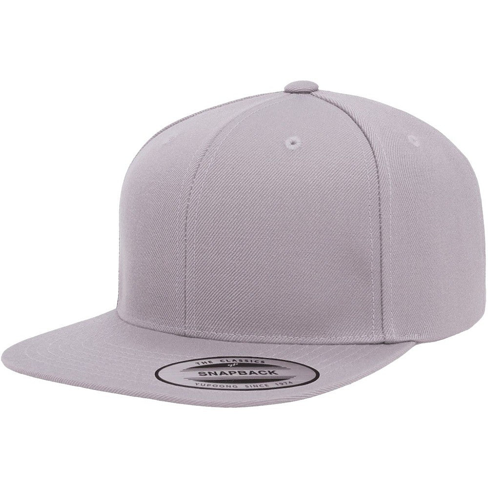 Custom Snapback Hats – Embroidered & DTF Designs