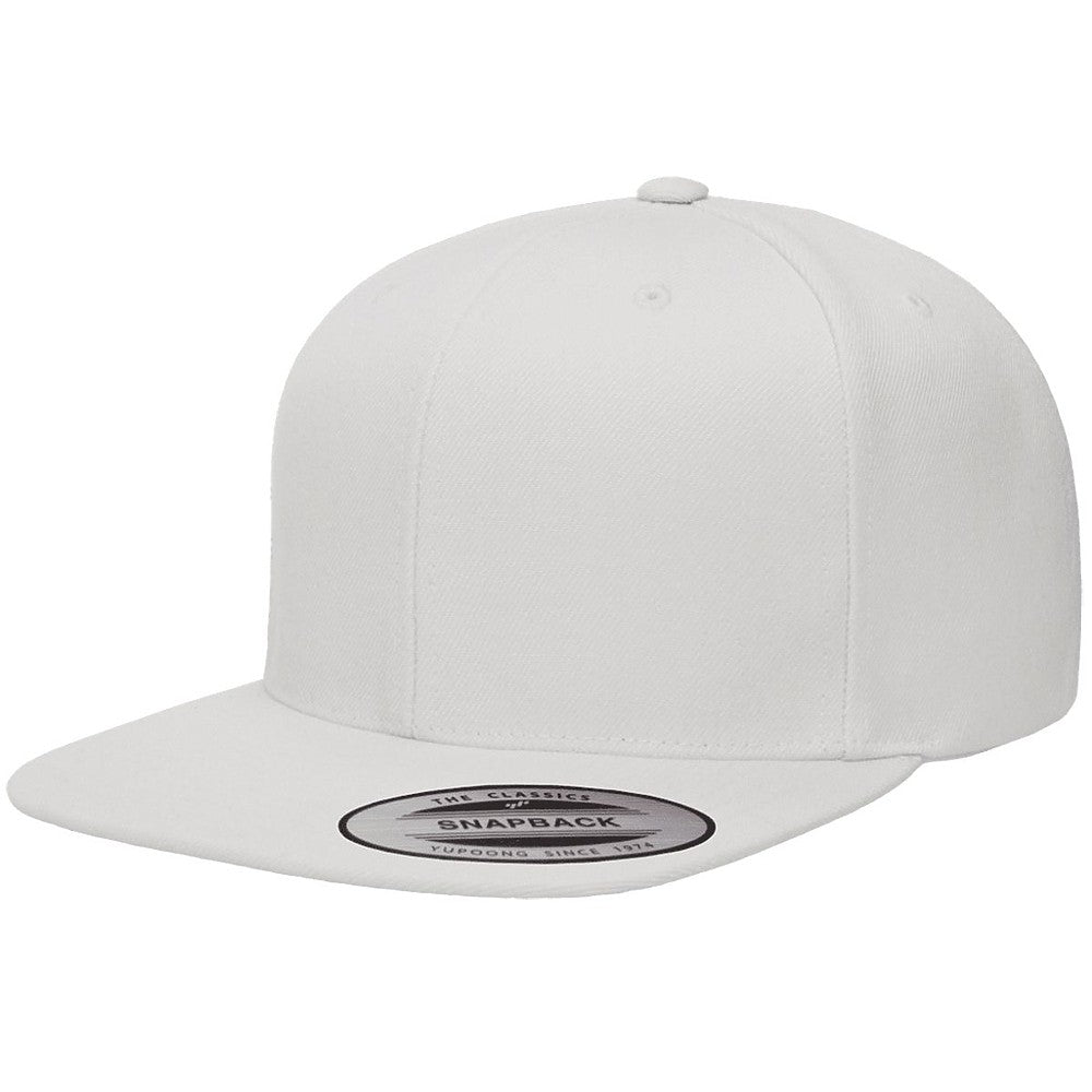 Custom Snapback Hats – Embroidered & DTF Designs