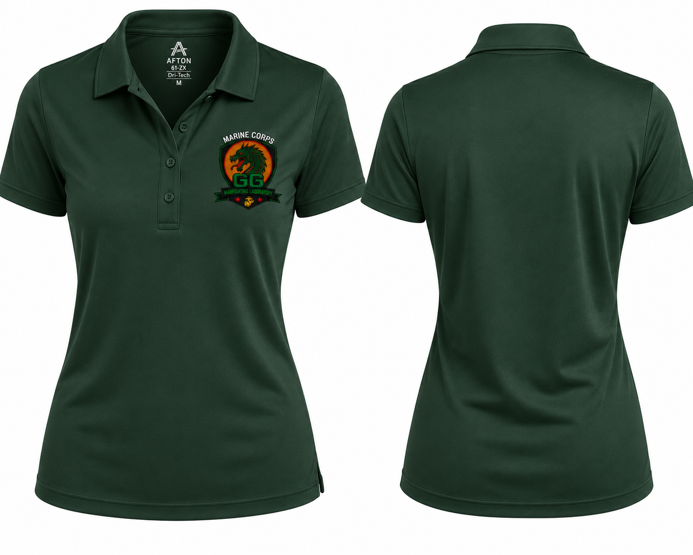 G6 Women's Performance Dri-Tech Polo