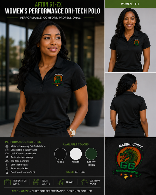 G6 Women's Performance Dri-Tech Polo