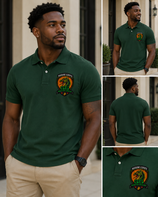 G6 Embroidered Polo