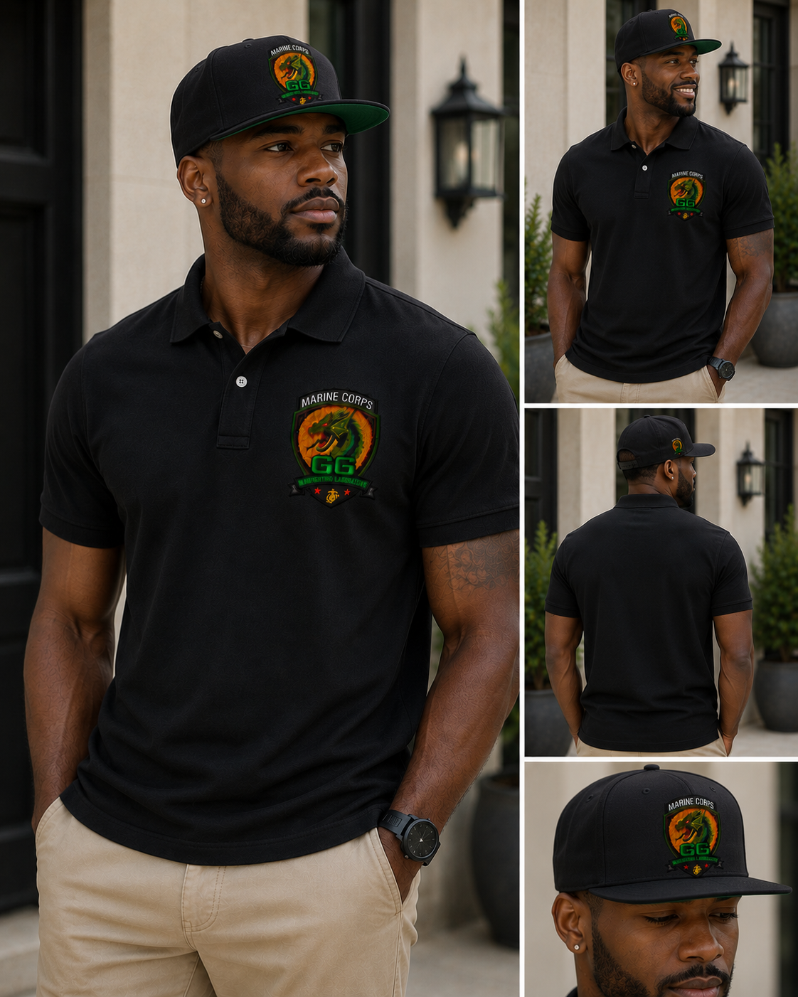 G6 Embroidered Polo