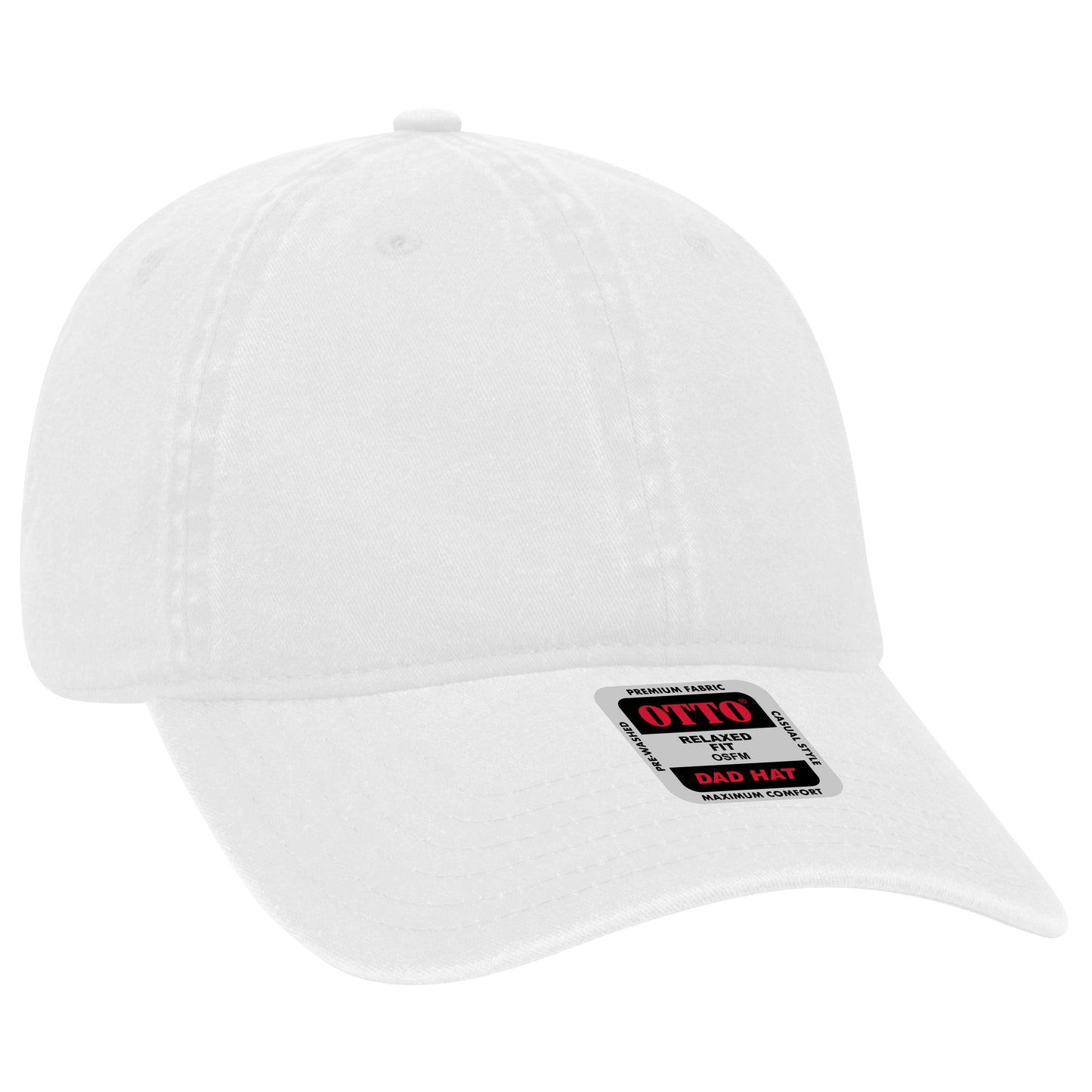 Vintage Dad Hat – Custom Embroidered Logo Cap