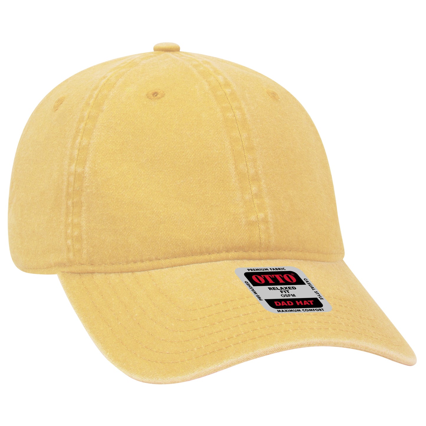 Vintage Dad Hat – Custom Embroidered Logo Cap