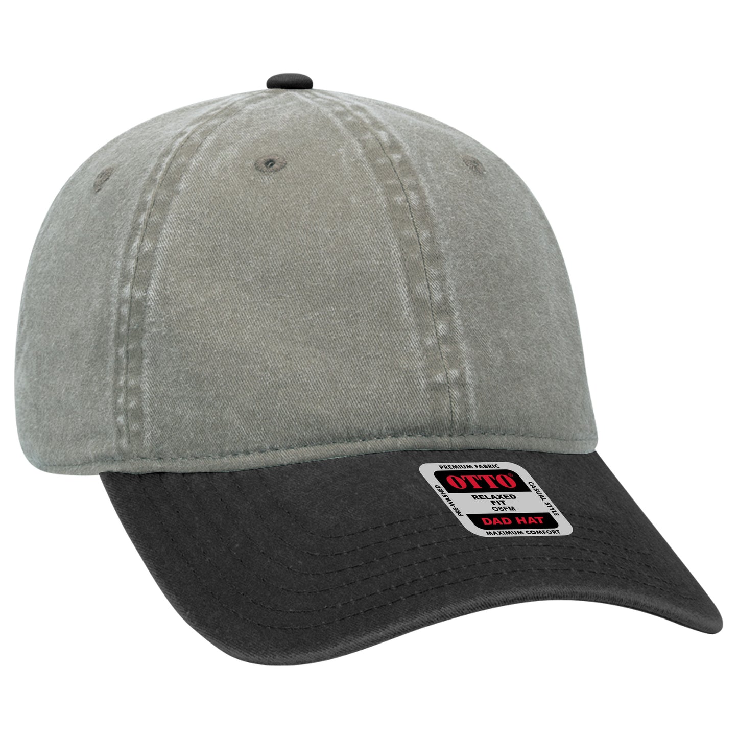 Vintage Dad Hat – Custom Embroidered Logo Cap
