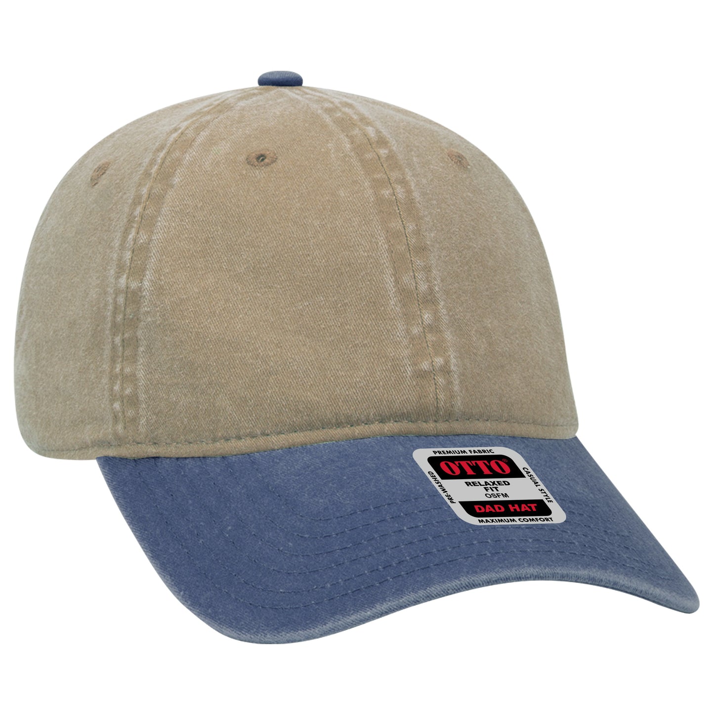 Vintage Dad Hat – Custom Embroidered Logo Cap