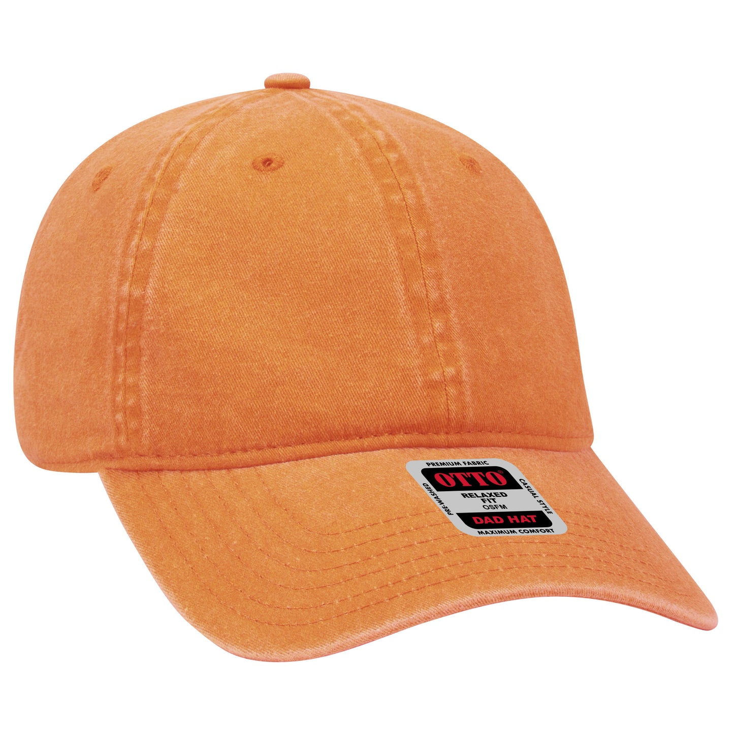 Vintage Dad Hat – Custom Embroidered Logo Cap