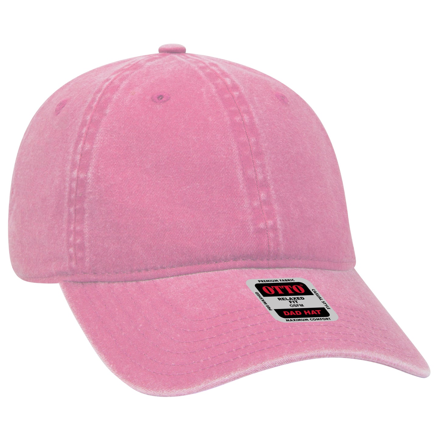 Vintage Dad Hat – Custom Embroidered Logo Cap