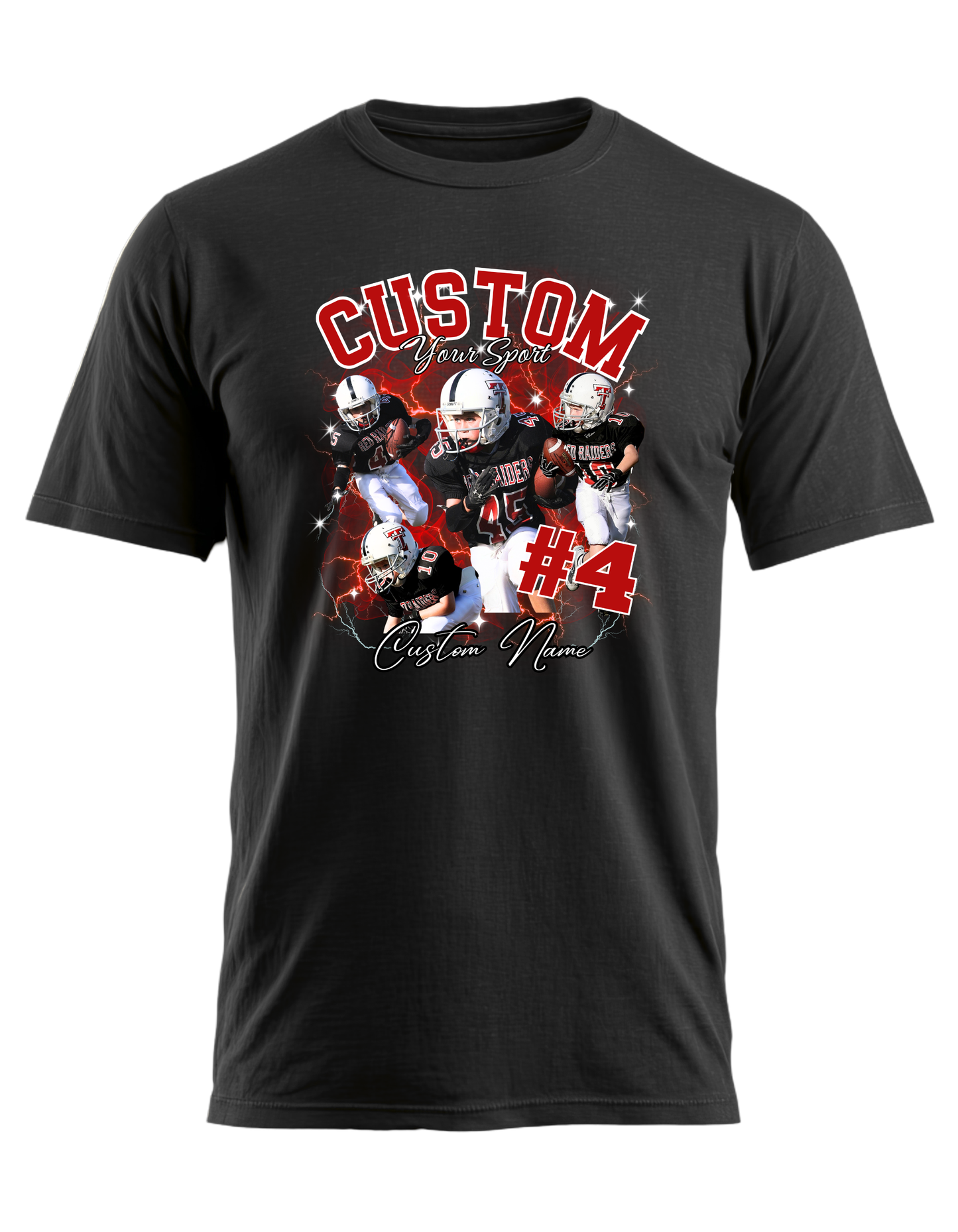 Sports Fan Graphic Tee