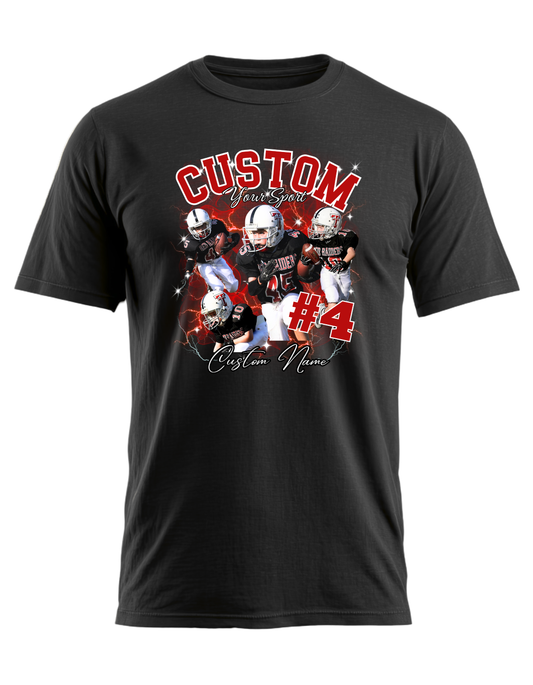 Sports Fan Graphic Tee