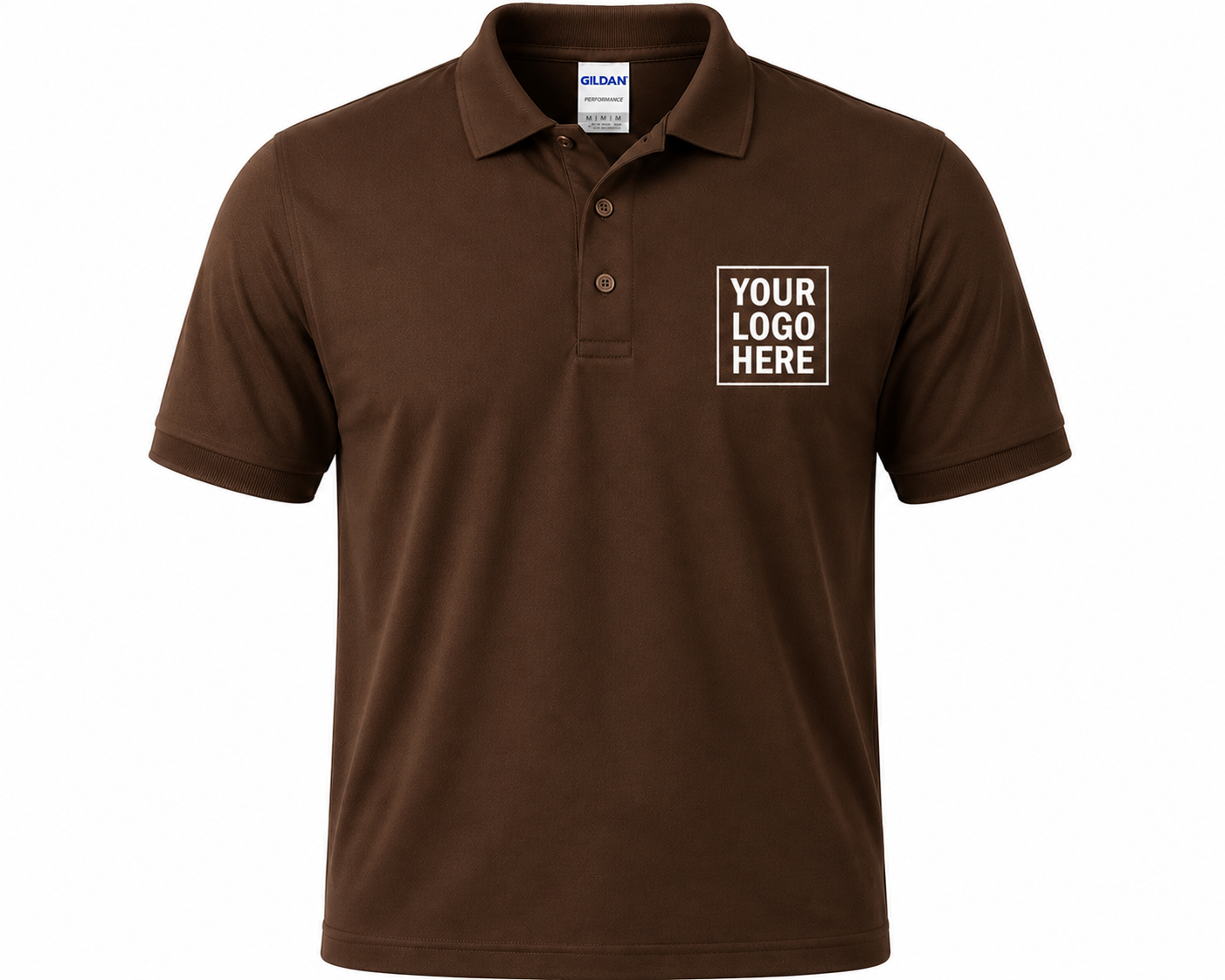 Custom Logo Polo Shirt | Embroidery & DTF Apparel