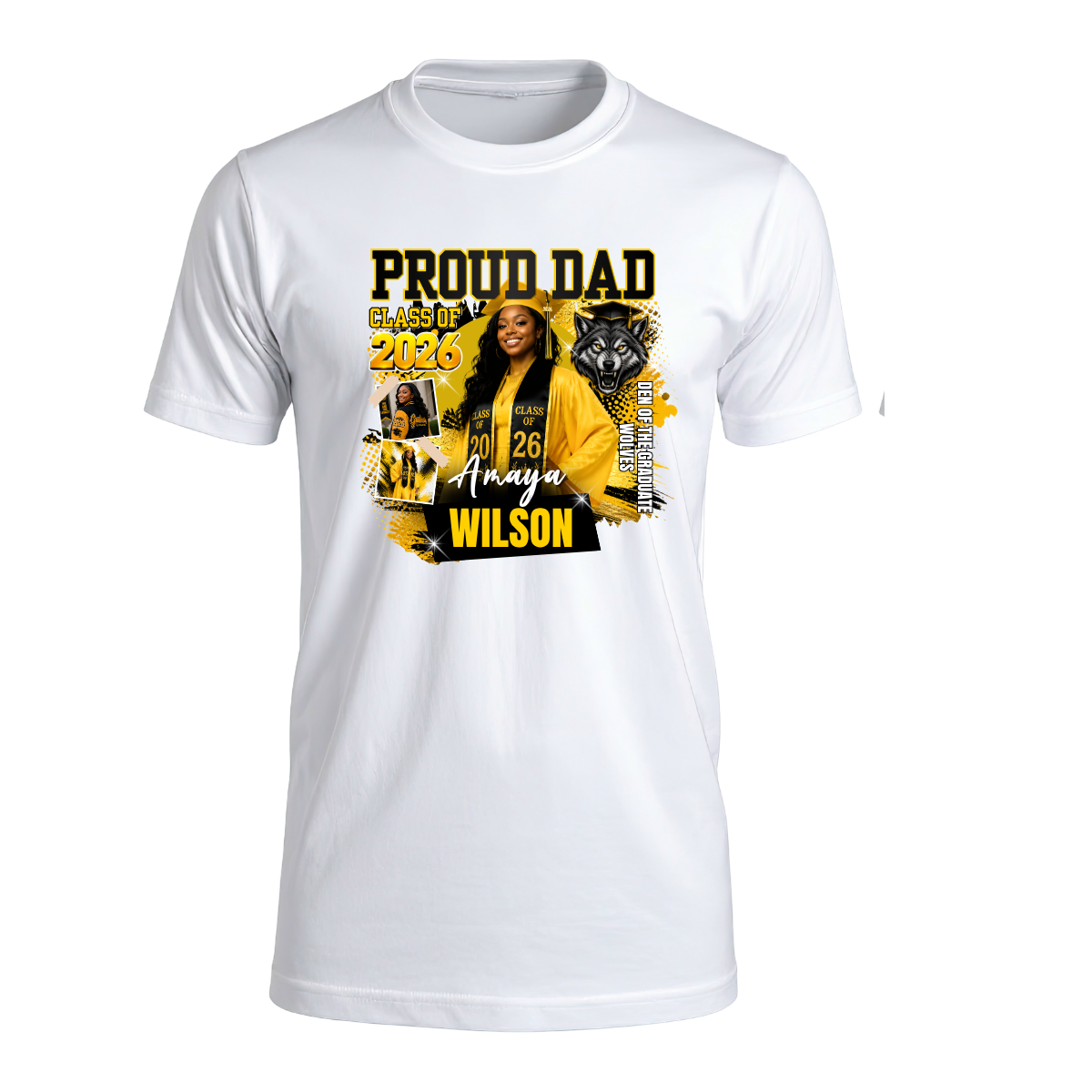 Proud Dad Graduation Shirt