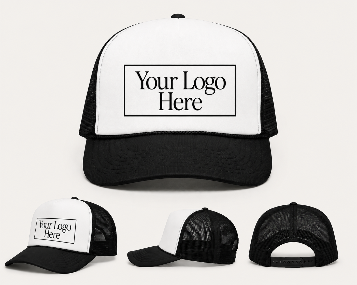 Vintage Dad Hat – Custom Embroidered Logo Cap
