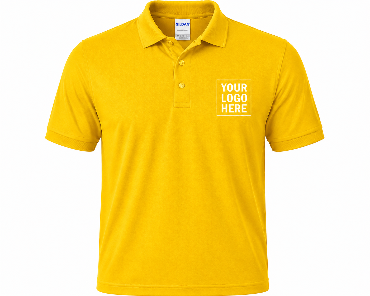Custom Logo Polo Shirt | Embroidery & DTF Apparel